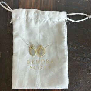 Kendra Scott Lee drop earrings